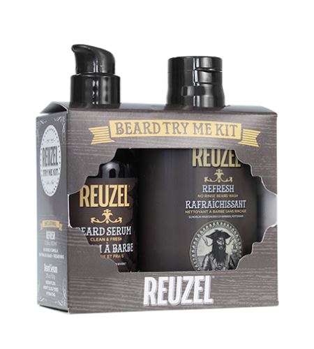 REUZEL Clean & Fresh Beard Try Me Kit