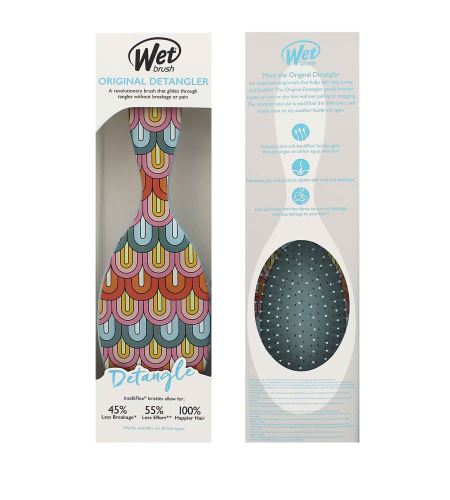 Wet Brush Original Detangler Endless Summer kartáč na vlasy Rainbows