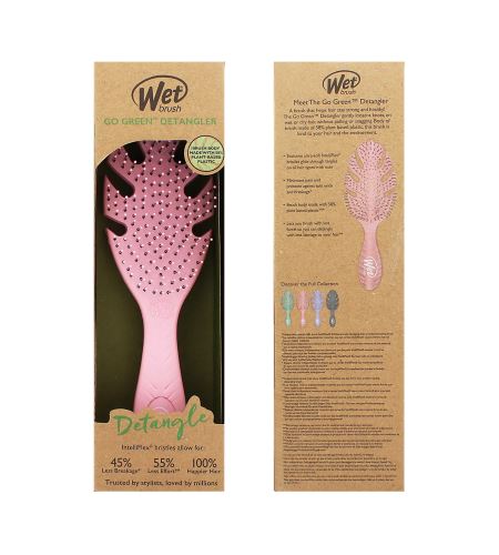 Wet Brush Go Green Detangler kartáč na vlasy