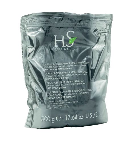 HS Milano 9T Grey Lightening Powder Anti-Red, Anti-Orange, Anti-Yellow