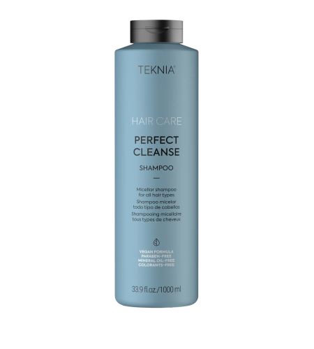 Lakme Teknia Perfect Cleanse Shampoo micelární šampon pro všechny typy vlasů