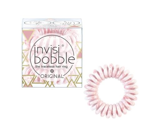 Invisibobble ORIGINAL Marblelous gumičky do vlasů Pinkerbell 3ks