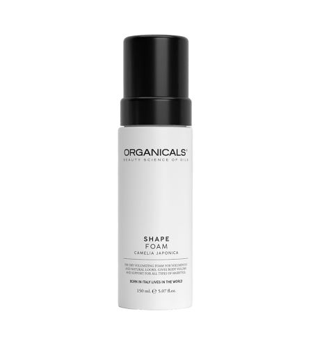 Organicals SHAPE Foam Camelia pěna se střední až silnou fixací 150 ml