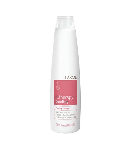 Lakme K.Therapy Peeling Shampoo Oily Hair peeling shampoo for oily scalp with dandruff