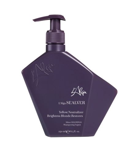 L'Alga Sealver Shampoo neutralizační šampon pro blond, odbarvené a šedé vlasy