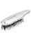 BlaCKomb Aura Brush profesionální trichologický kartáč Silver