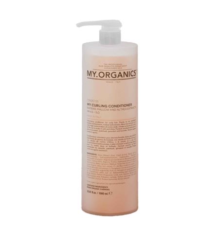 My.Organics My.Curling Conditioner objemový kondicionér pro kudrnaté vlasy