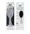 Wet Brush Original Detangler Metallic Marble kartáč na vlasy Silver