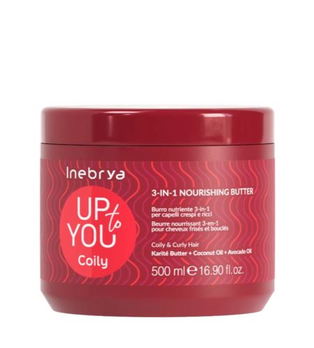 Inebrya Up To You Coily 3-in-1 Nourishing Butter 500ml