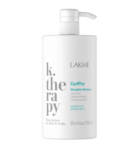 Lakmé K.Therapy CurlPro Discipline Shampoo definující šampon