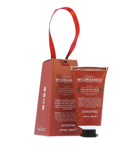 My.Organics Xmas Hand Cream Oat And Calendula krém na ruce 30 ml