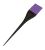 Glynt SHADOWS Colour brushes silicon, purple (4,5cm) štětec