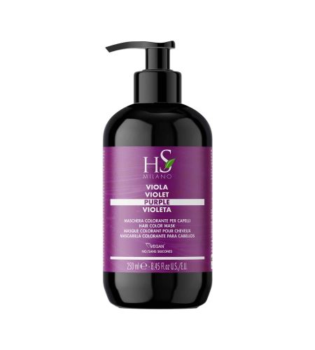 HS Milano Color Mask barvící maska na vlasy 250 ml