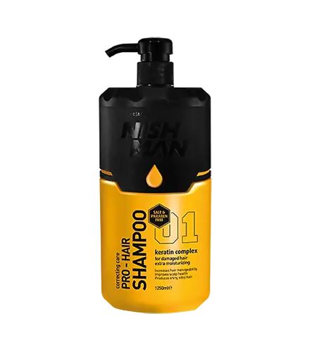 NISHMAN Professional Hair Shampoo profesionální vlasový šampon