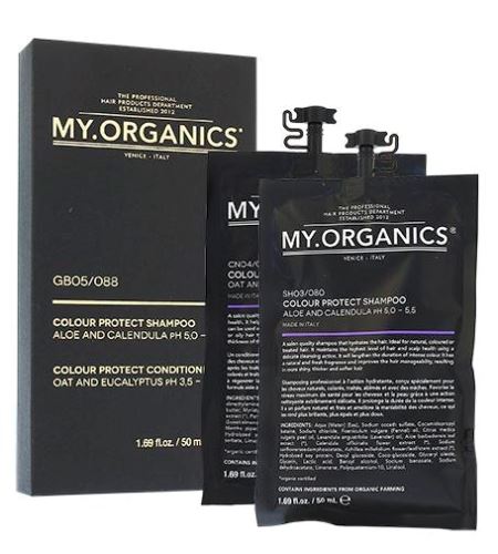 MY.ORGANICS Colour Protect mini sada šampon 50 ml + kondicionér 50 ml
