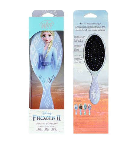 Wet Brush Original Detangler Disney Frozen 2 Guiding Spirit kartáč na vlasy