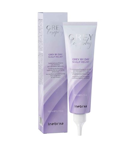 Inebrya Grey By Day Scalp Relief 150 ml