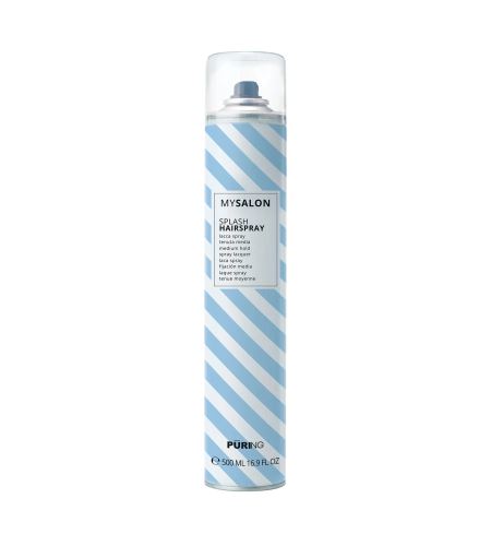 PURING MY SALON Splash Hairspray 500ml