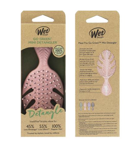 Wet Brush Go Green Mini Detangler