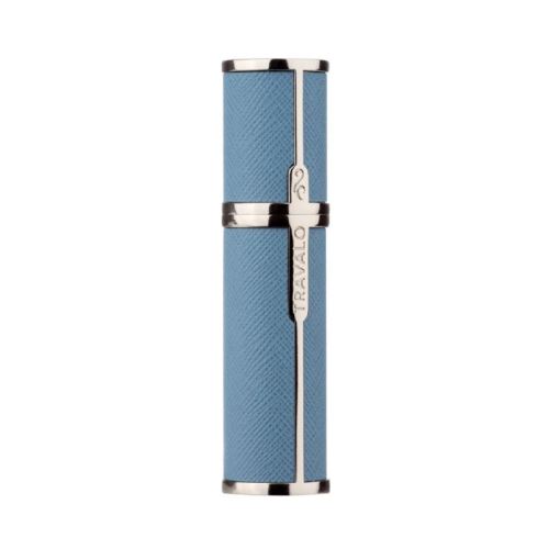 Travalo Milano Case U-change metal case for refillable bottle unisex 5 ml Grey