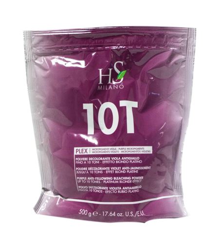 HS Milano 10T Purple Anti-Yellowing Bleaching Powder 500g
