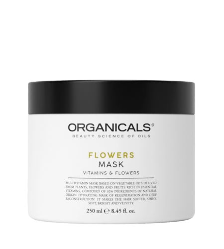 Organicals FLOWERS Mask Vitamins&Flower multivitaminová maska