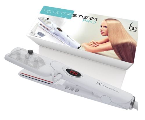 hg UltraSteam PRO professional steam hair straightener