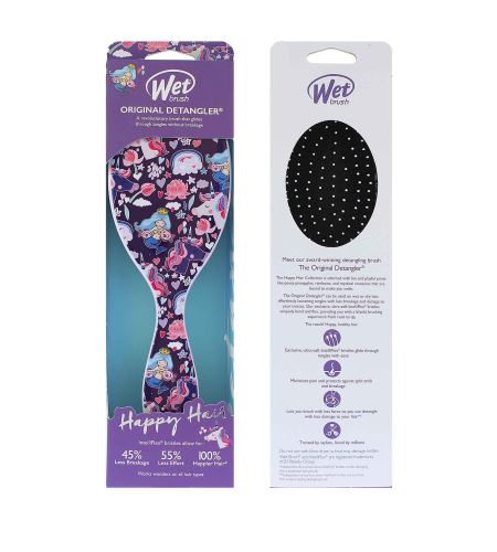 Wet Brush Original Detangler Happy Hair