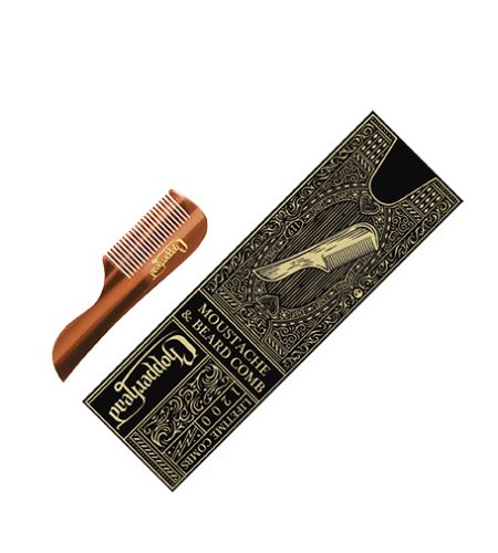 Chopperhead Moustache & Beard Comb hřeben na vousy a knír