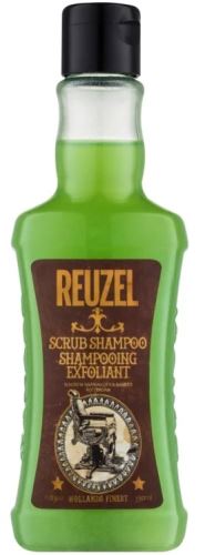 REUZEL Scrub Shampoo hluboce čistící exfoliační šampon na vlasy pro muže