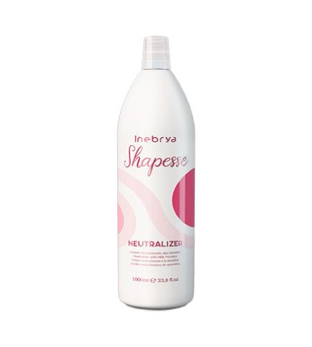 Inebrya Shapesse Perm Neutralizer With Milk Proteins neutralizátor s mléčnými proteiny 1000 ml