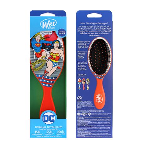 Wet Brush Original Detangler Justice League