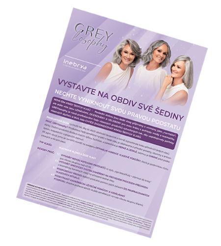 Inebrya Greylosophy Product Map