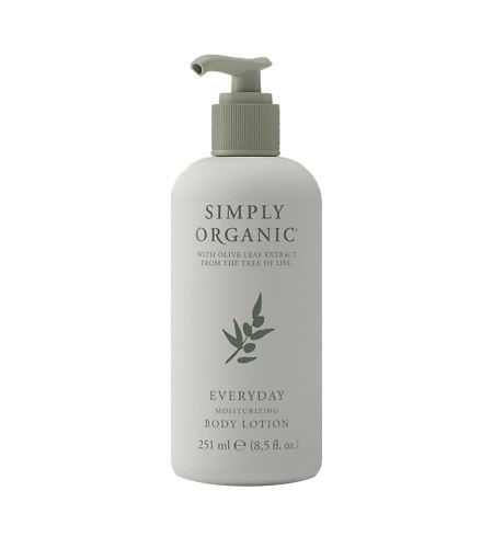 Simply Organic Everyday Moisturizing Body Lotion hydratační tělové mléko 251 ml