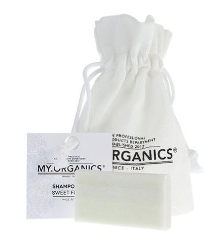 MY.ORGANICS Solid Shampooo 15 ml Gift Bag dárková sada