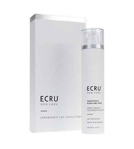 Ecru New York Smoothing Blow-Dry Spray uhlazující sprej pro tepelný styling 148 ml (top produkt v luxusním balení)
