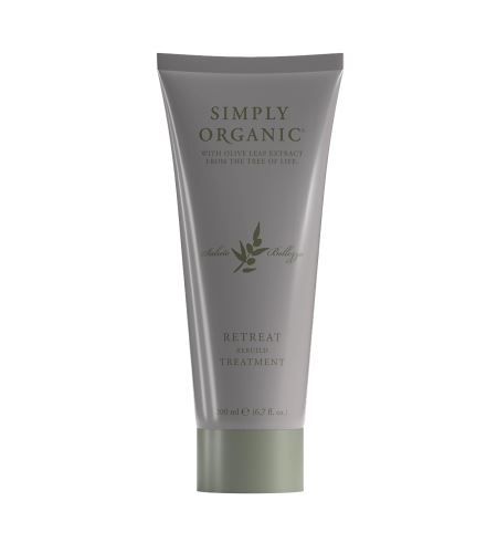 Simply Organic Retreat Rebuild Treatment intensive anti-aging care for damaged hair
