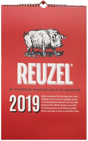 REUZEL Calendar 2019 kalendář