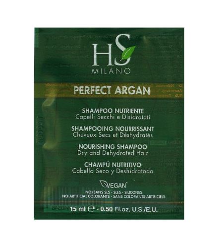 HS Milano Perfect Argan Shampoo Sachet 15ml