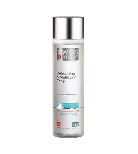 Swiss Image Essential Care Refreshing & Mattifying Toner tonikum pro kombinovanou až mastnou pleť 200 ml