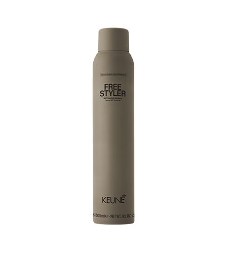 Keune Freestyler lak na vlasy se středně silnou fixací 300 ml SLEVA bez víčka
