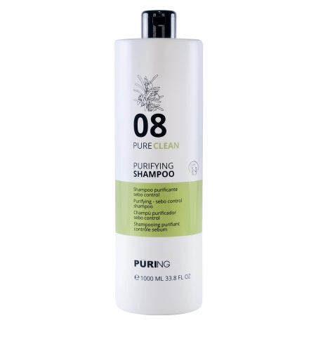 PÜRING PR 08 PureClean Purifying Shampoo