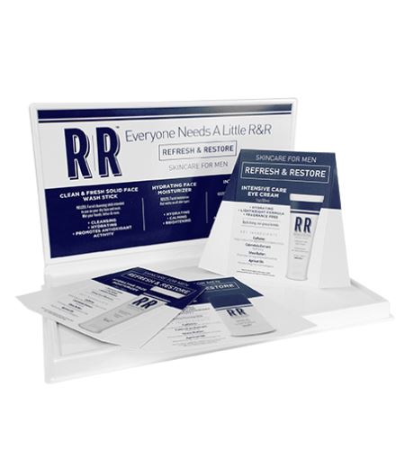 REUZEL RR Skincare For Men stojánek
