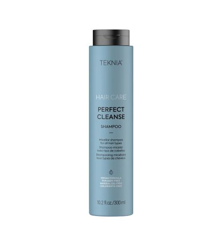 Lakme Teknia Perfect Cleanse Shampoo micellar shampoo for all hair types
