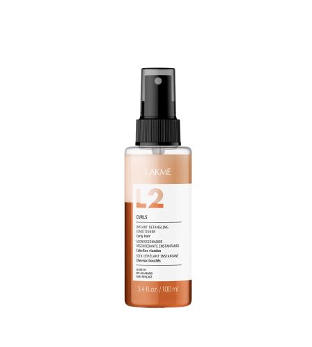 Lakmé L2 Curls dvoufázový rozčesávací kondicionér pro vlnité a kudrnaté vlasy