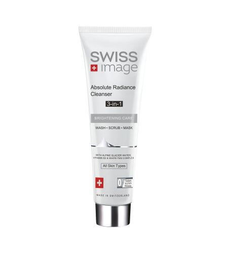 Swiss Image Brightening Care Absolute Radiance Cleanser 3 in 1 multifunkční, rozjasňující čisticí gel 100 ml