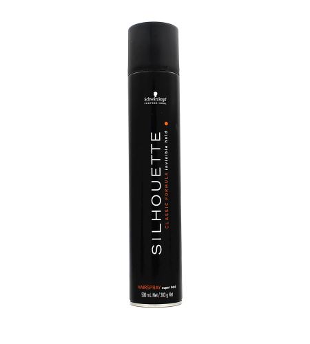 Schwarzkopf Professional Silhouette Super Hold Spray lak na vlasy se super silnou fixací