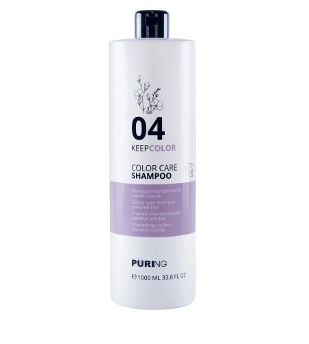 PURING 04 KeepColor Color Care Shampoo šampon pro barvené vlasy