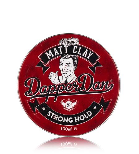 Dapper Dan Matt Clay 100ml