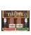 18.21 Man Made The Yuletide Set Sweet Tobacco &amp; Spiced Vanilla pánská dárková sada 4x100 ml